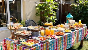 affordable catering party tips
