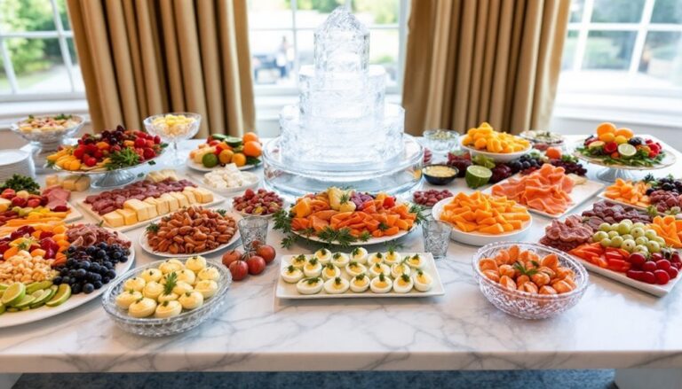 chilled culinary event options