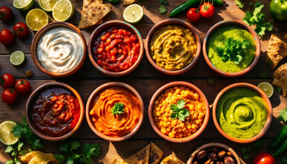 condiments for flavor enhancement