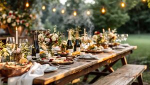 creative al fresco catering