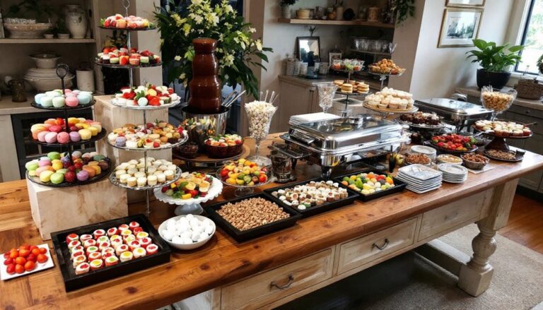 creative birthday catering ideas