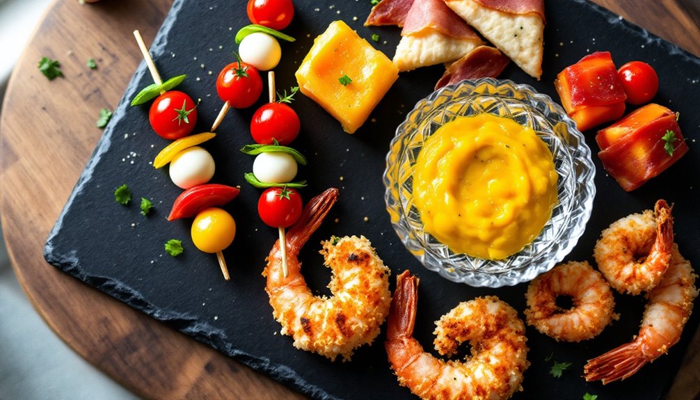 creative bite size delights