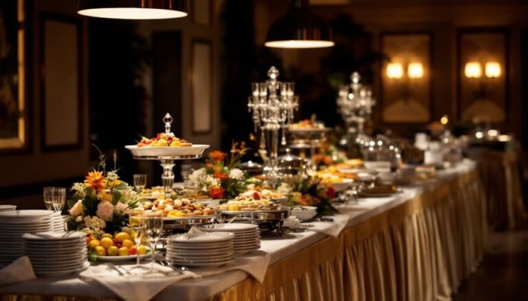 creative catering dinner ideas