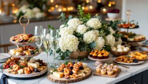 creative catering for celebration