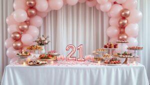 creative catering for celebration