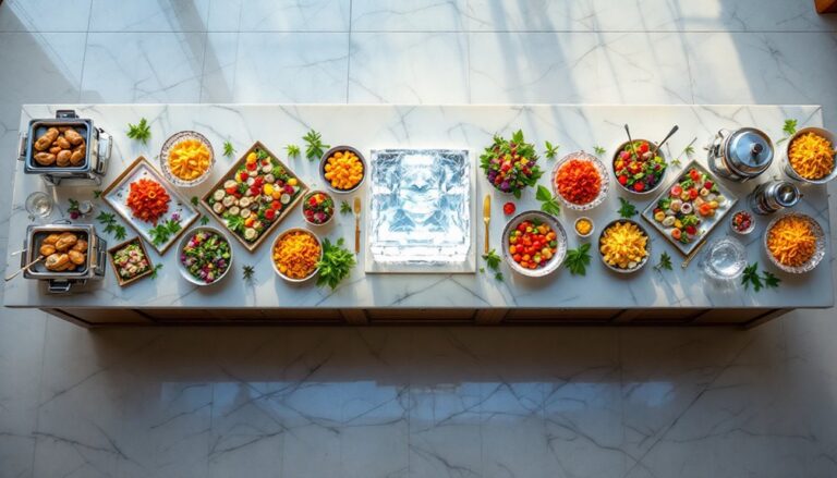 creative catering for gatherings