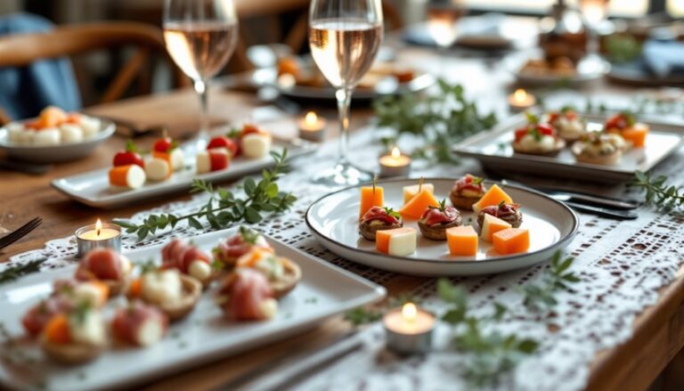 creative catering for gatherings