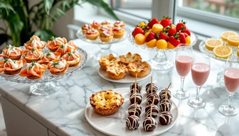 creative catering for weddings