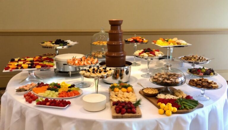 creative catering presentation ideas