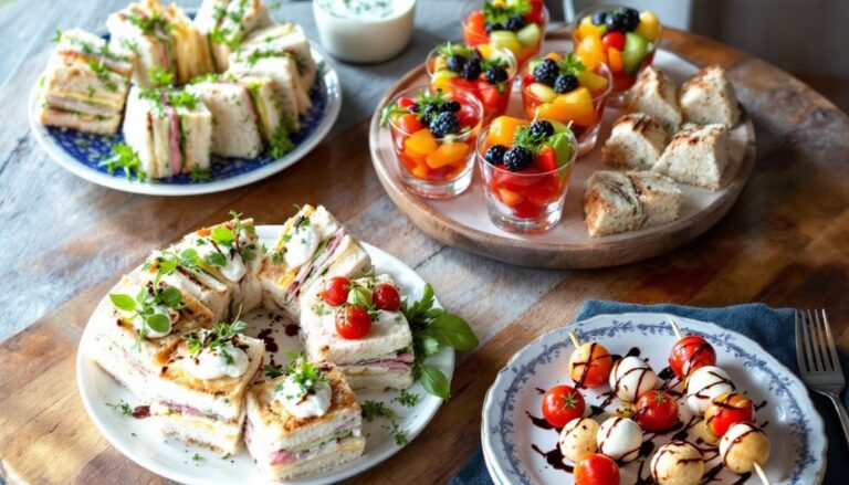 creative light lunch options