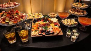 creative party food options