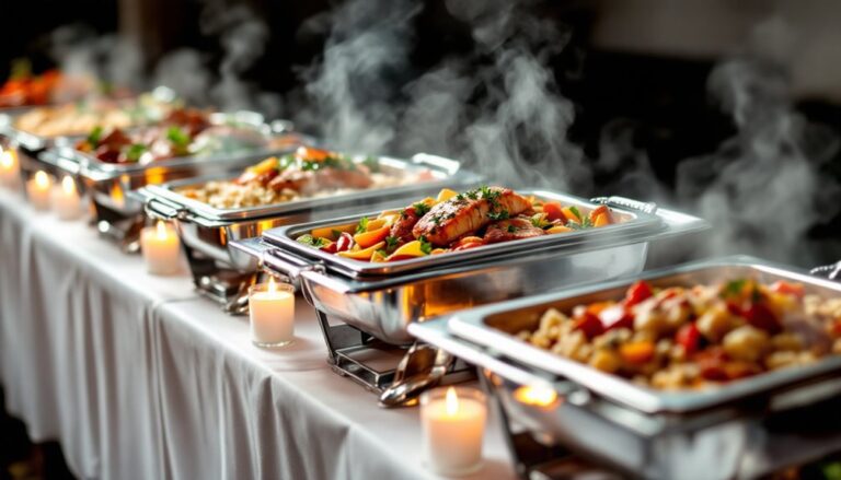 delicious buffet food options