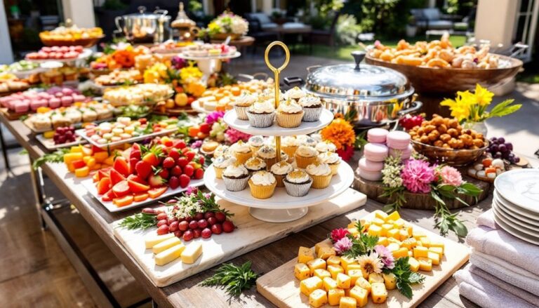 delicious graduation celebration catering