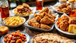 delicious southern cuisine options