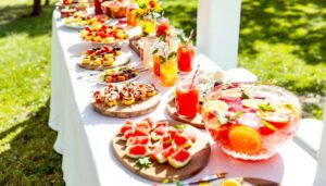 delicious summer celebration catering