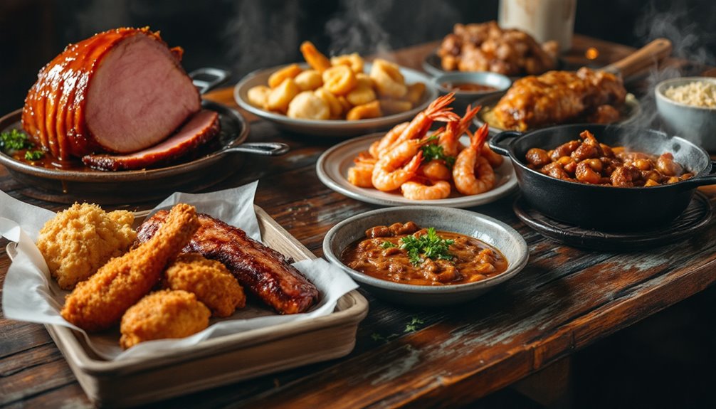 diverse protein food choices