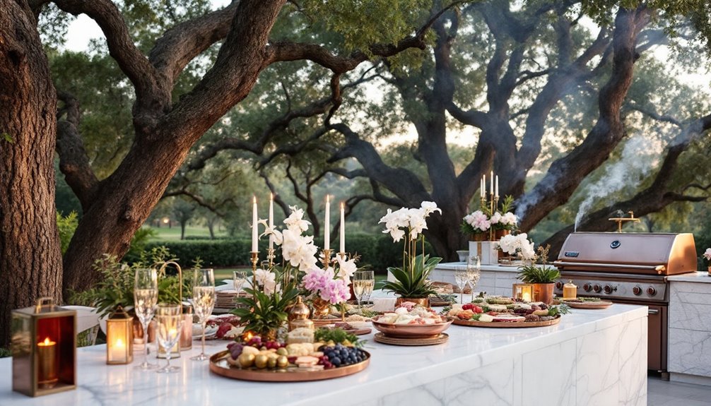 elegant al fresco gatherings
