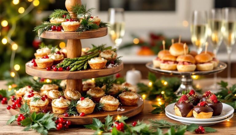 festive christmas party catering
