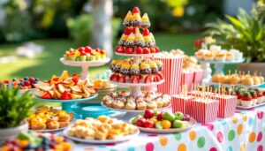 fun and festive party food