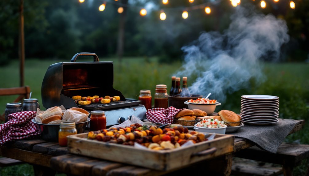 grill tools and accessories
