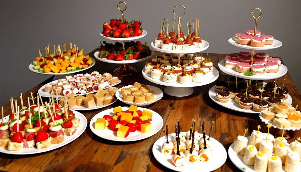 simple catering menu suggestions